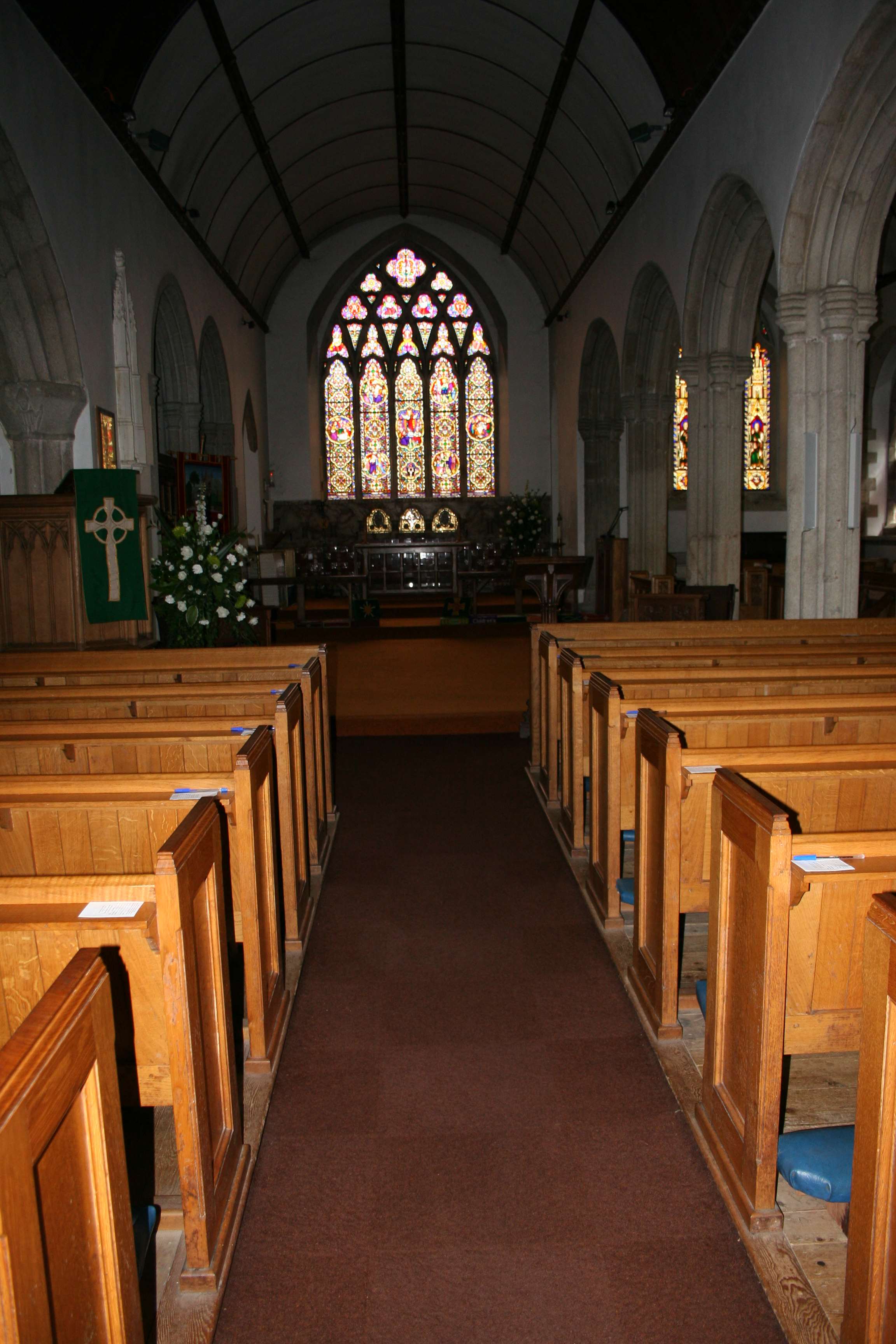 Kenwyn Church Cornwall St. Keyne